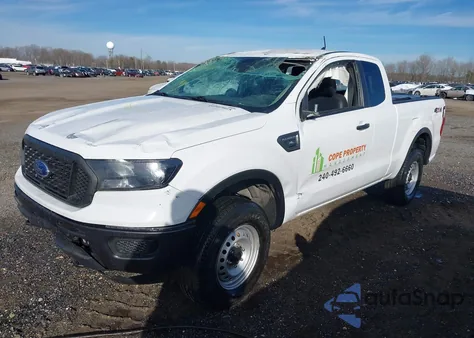 2023 Ford Ranger Xl z USA, uszkodzony, nr VIN 1FTER1FH7PLE13203